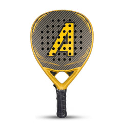 Ace Padel Nexo Apex – Druppelvormig Padelracket 3K Hybrid Carbon – Incl. Rackettas