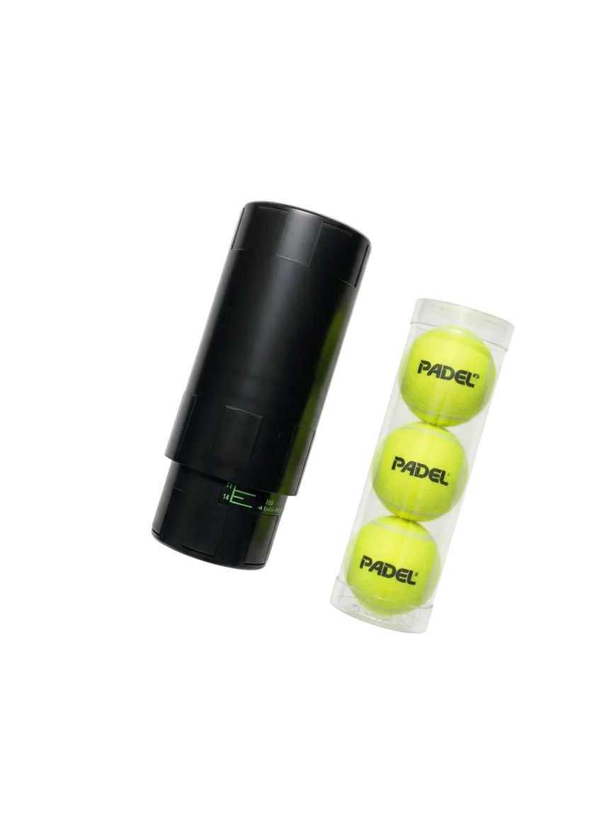 ACE Padel Ballen Drukregelaar – Verlengt Levensduur – Duurzaam & Milieuvriendelijk – Behoudt Optimale Druk – Bespaar op Padelballen