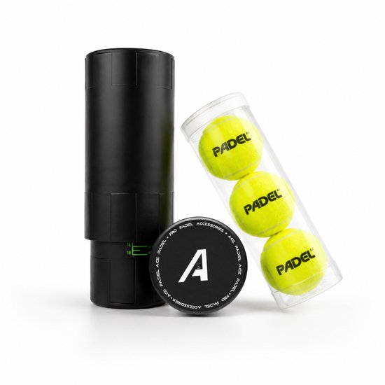 Ace Padel ballen drukregelaar