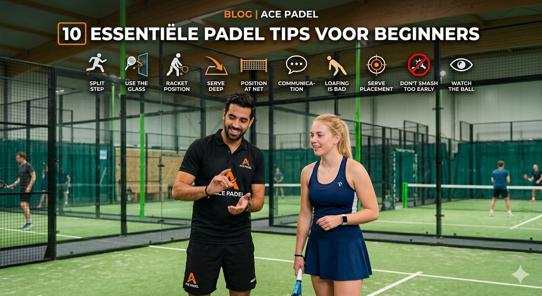 10 padeltips voor beginners