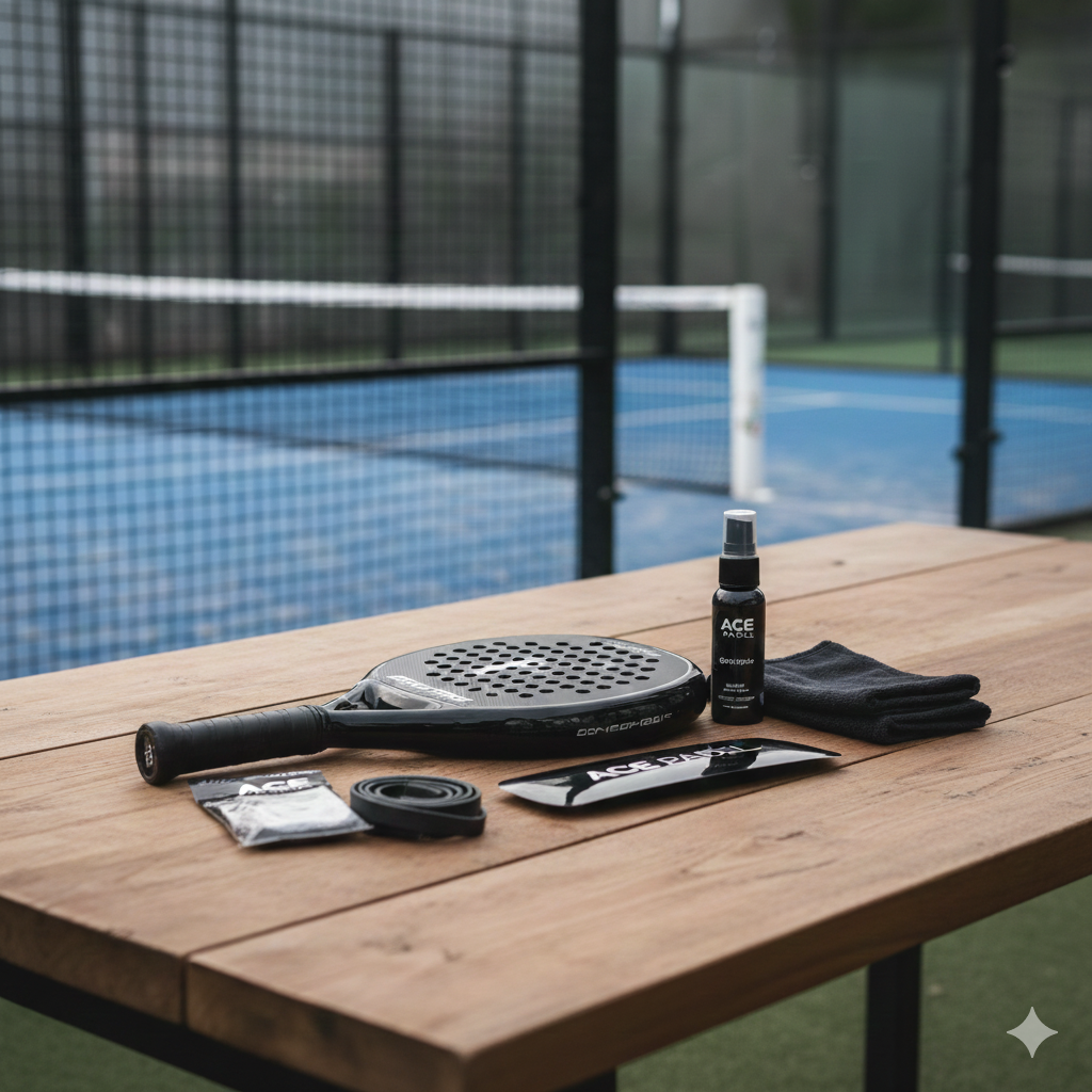 Padelonderhoud 101: zo houd je je racket in topconditie