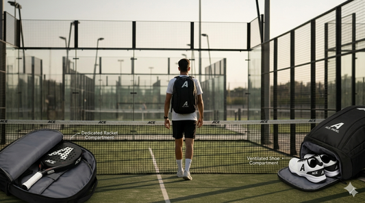 Waarom je padelracket een eigen 'thuis' verdient (en je schoenen ook!)