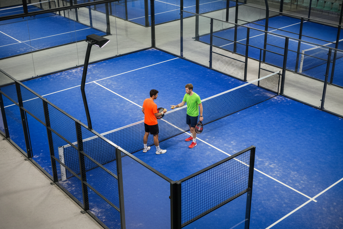 Links of rechts? De ultieme gids voor je start bij Ace Padel