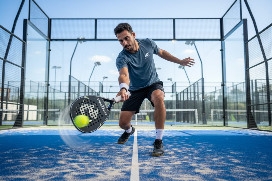 Hoe slice je een padelbal? Tips voor meer controle en effect
