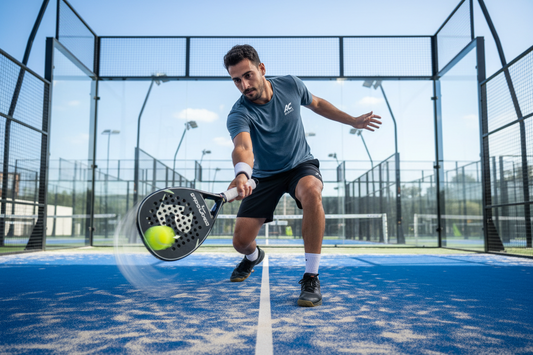Hoe slice je een padelbal? Tips voor meer controle en effect