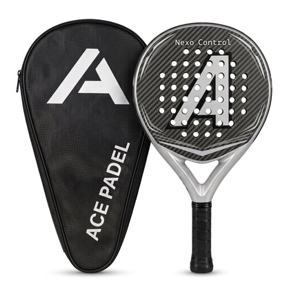 Ace Padel Nexo Control rond padelracket met soft EVA