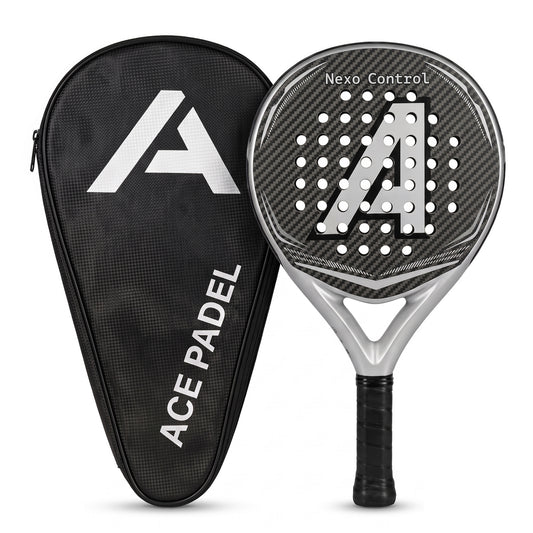 Ace Padel Nexo Control rond padelracket met soft EVA