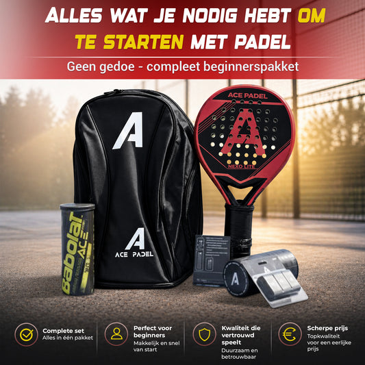Ace Padel beginnerspakket – foto 2