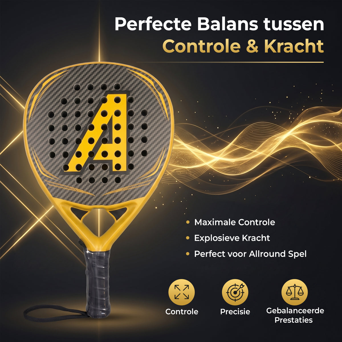 Ace Padel Nexo Apex goud – foto 3