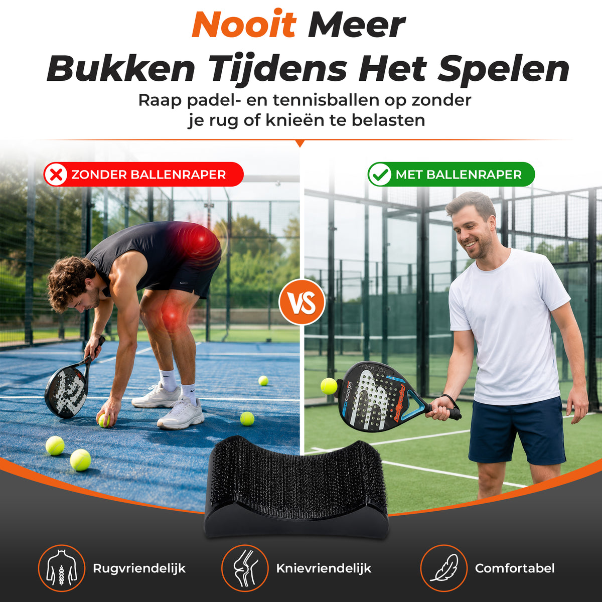 Ace Padel ballenraper – foto 2
