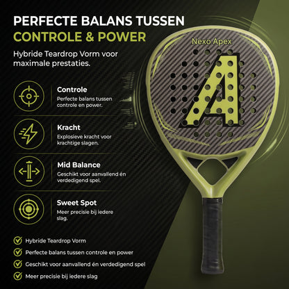 Ace Padel Nexo Apex groen – foto 2