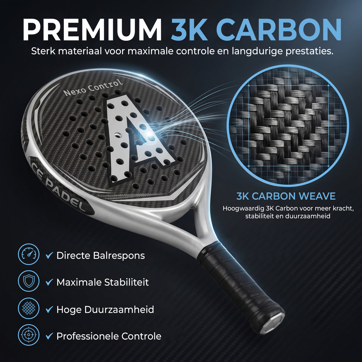 Ace Padel Nexo Control – foto 3