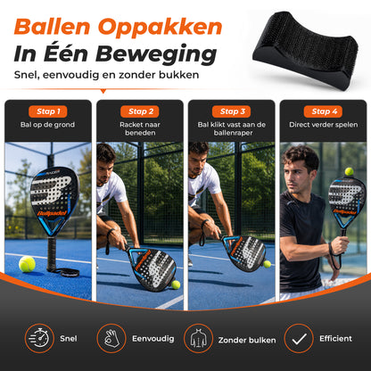 Ace Padel ballenraper – foto 3