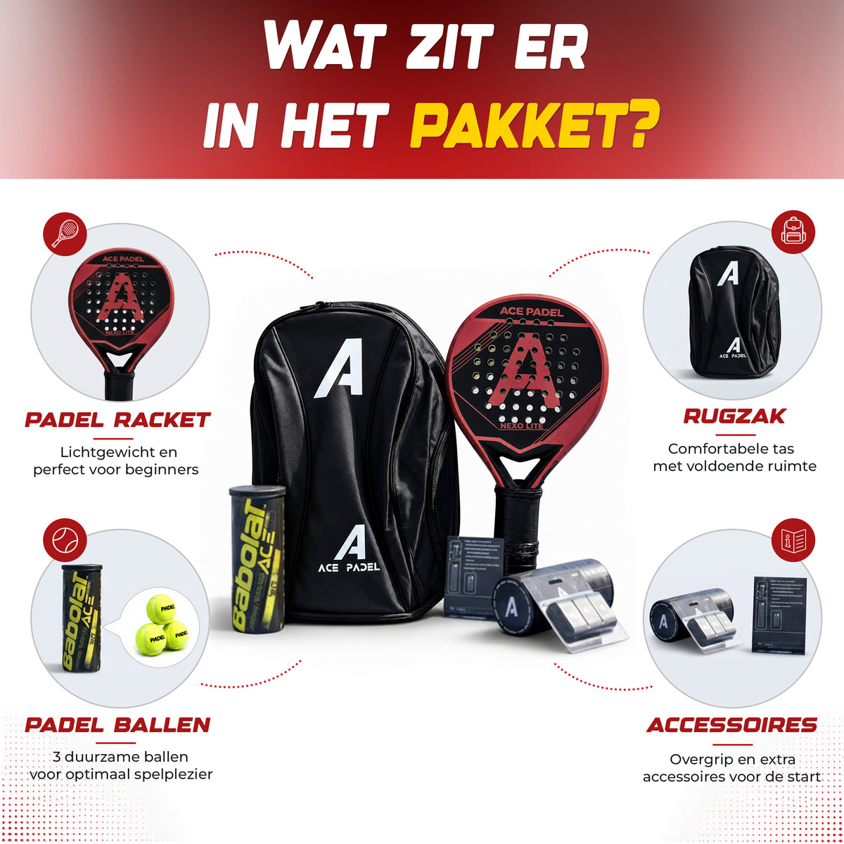 Ace Padel beginnerspakket – foto 3
