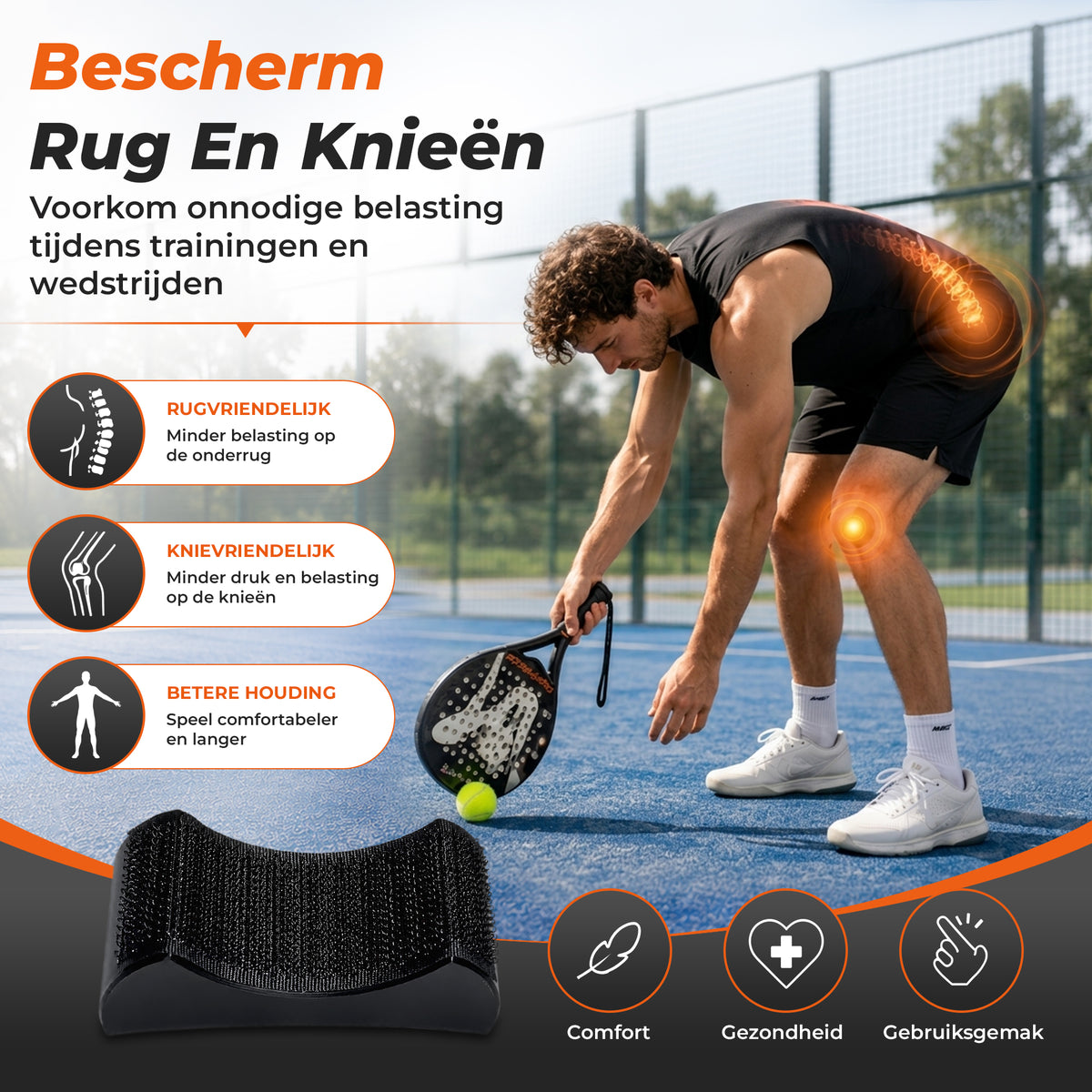 Ace Padel ballenraper – foto 4