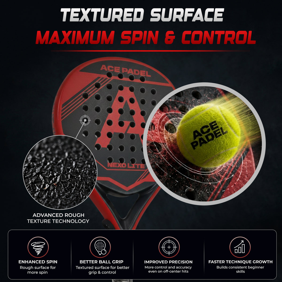 Ace Padel Nexo Lite – foto 4