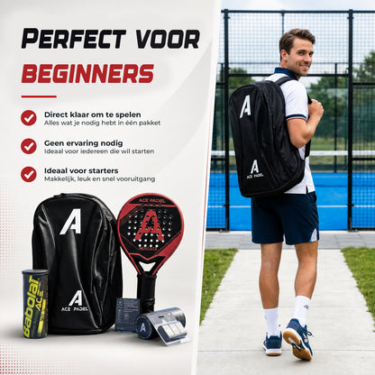 Ace Padel beginnerspakket – foto 4