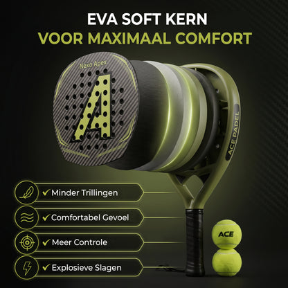 Ace Padel Nexo Apex groen – foto 4
