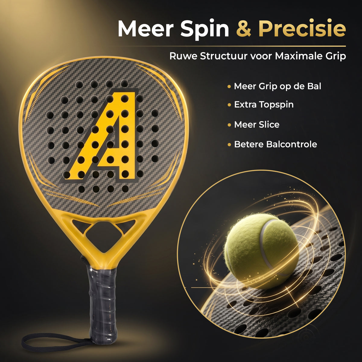 Ace Padel Nexo Apex goud – foto 5
