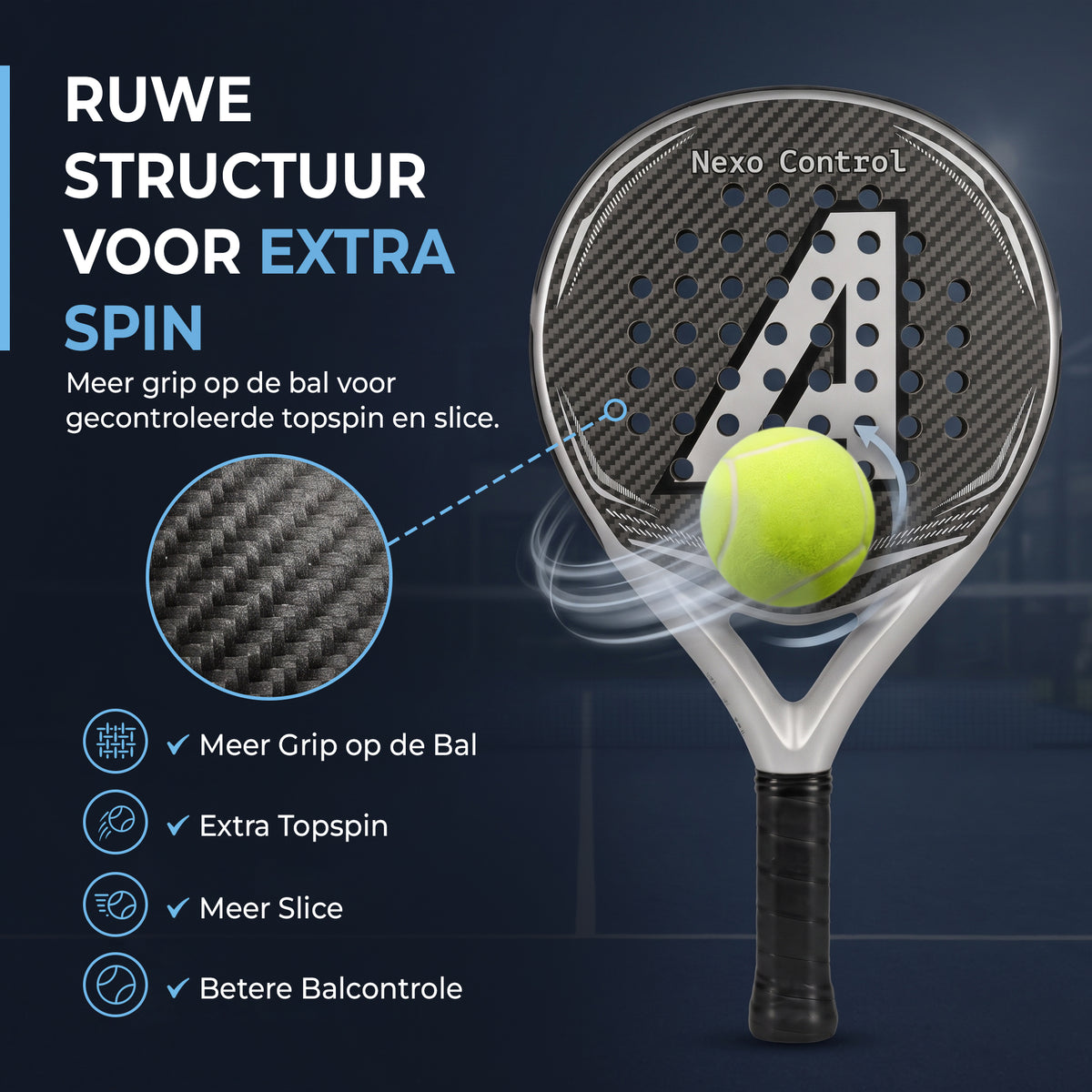 Ace Padel Nexo Control – foto 5