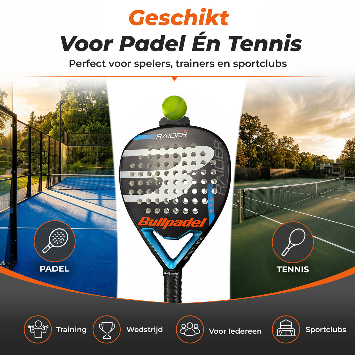Ace Padel ballenraper – foto 5
