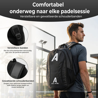 Ace Padel rugzak – foto 5