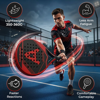 Ace Padel Nexo Lite - Perfect voor  Beginners & Recreatieve Spelers