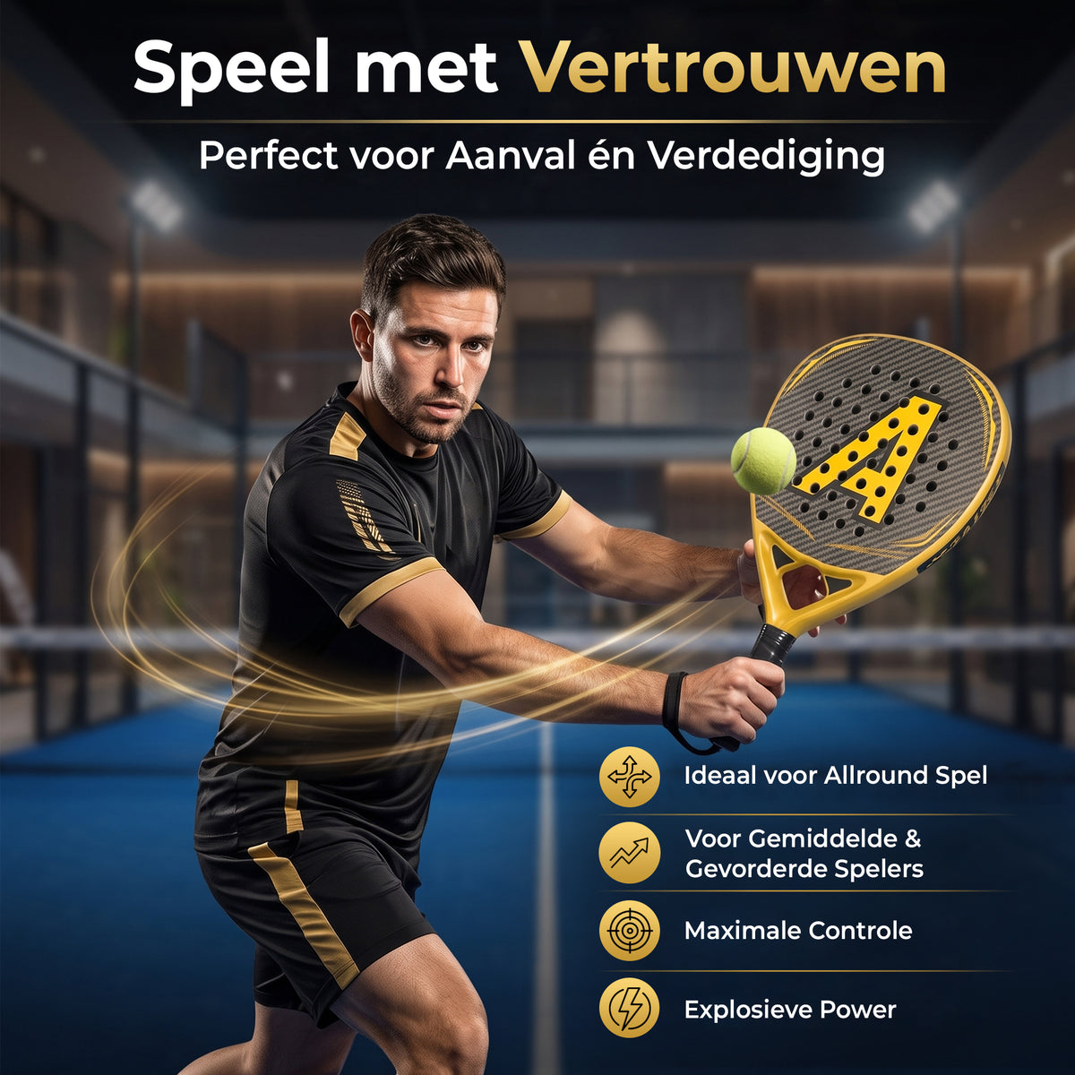 Ace Padel Nexo Apex goud – foto 7