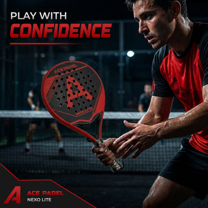 Ace Padel Nexo Lite - Perfect voor  Beginners & Recreatieve Spelers