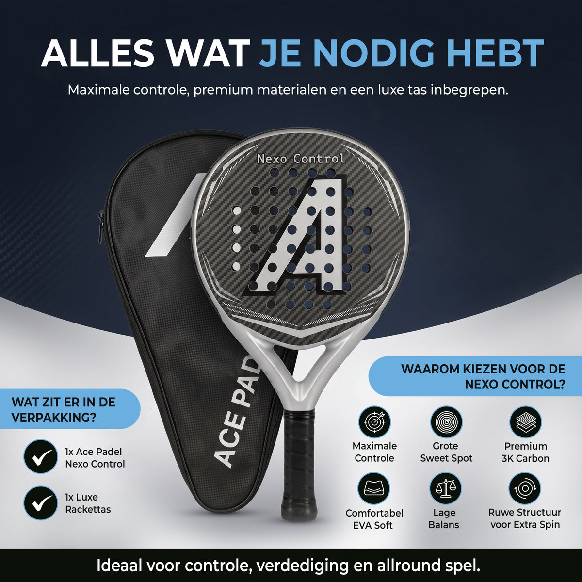 Ace Padel Nexo Control – foto 7