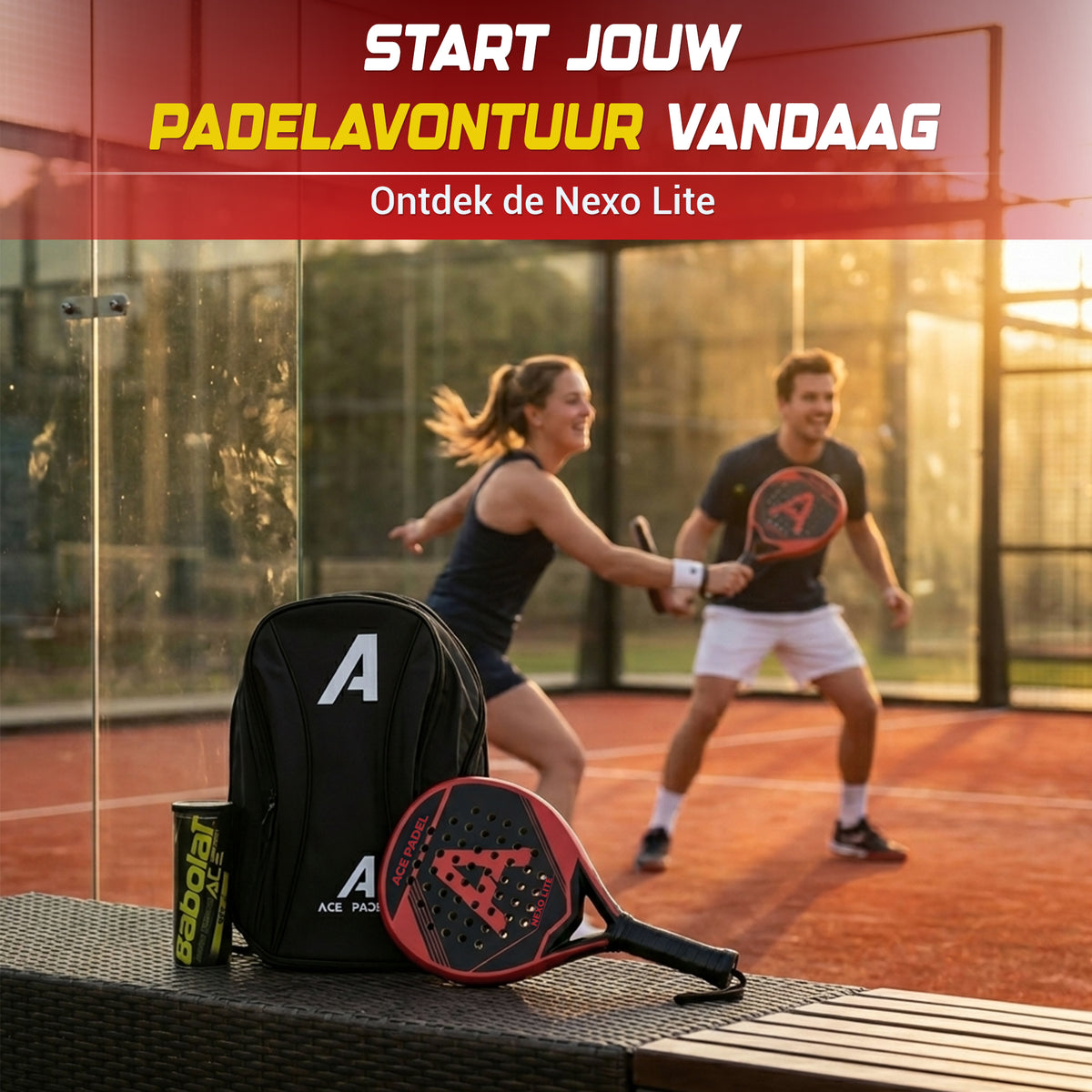 Ace Padel beginnerspakket – foto 7