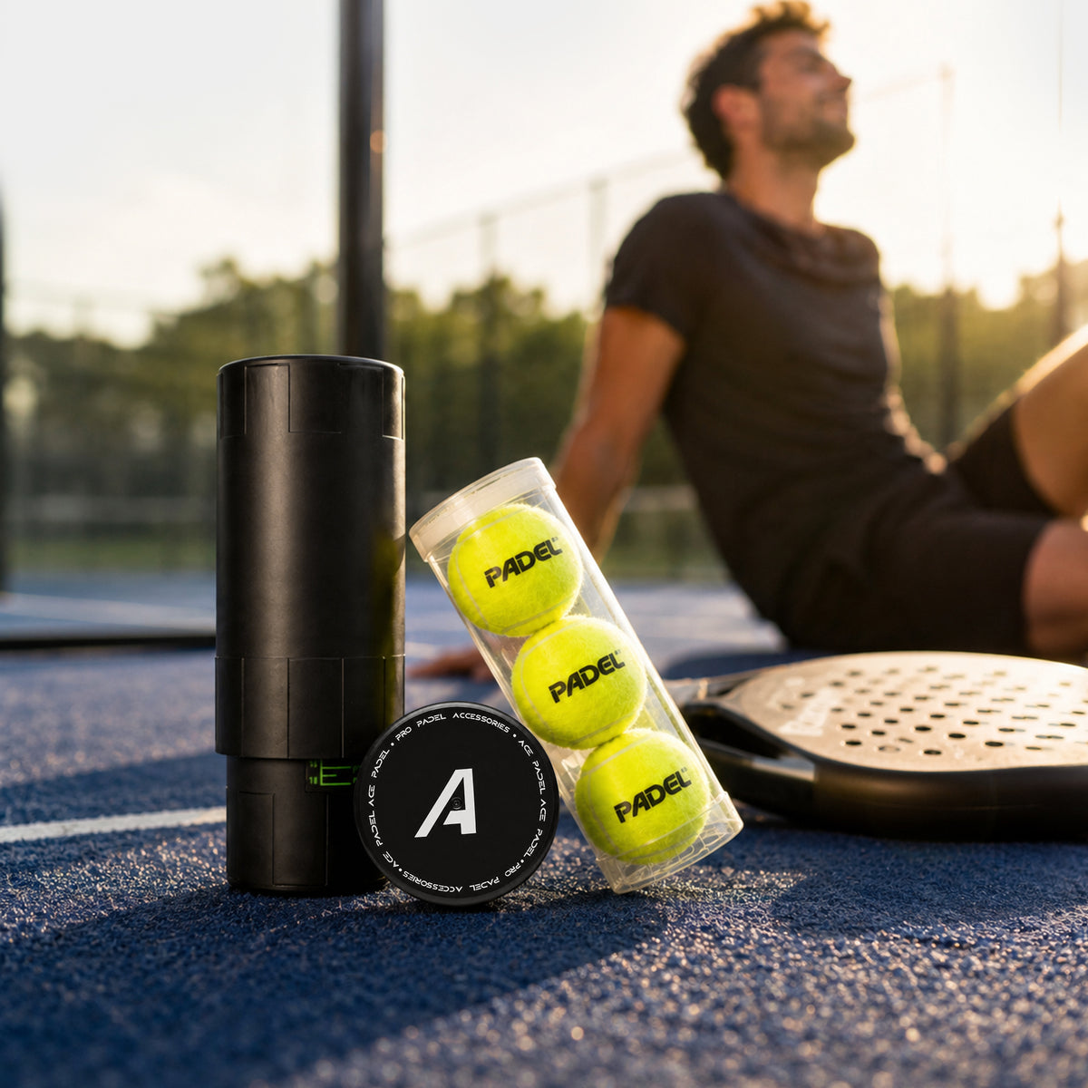 Ace Padel ballen drukregelaar – foto 7