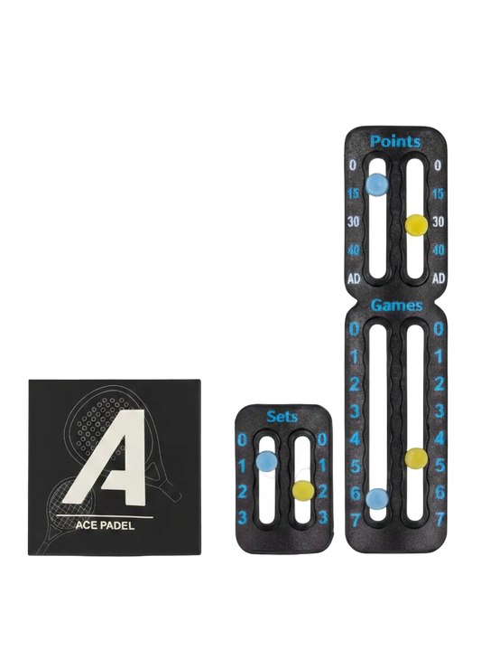 Padel Scorekeeper  – Handige Game & Set Teller