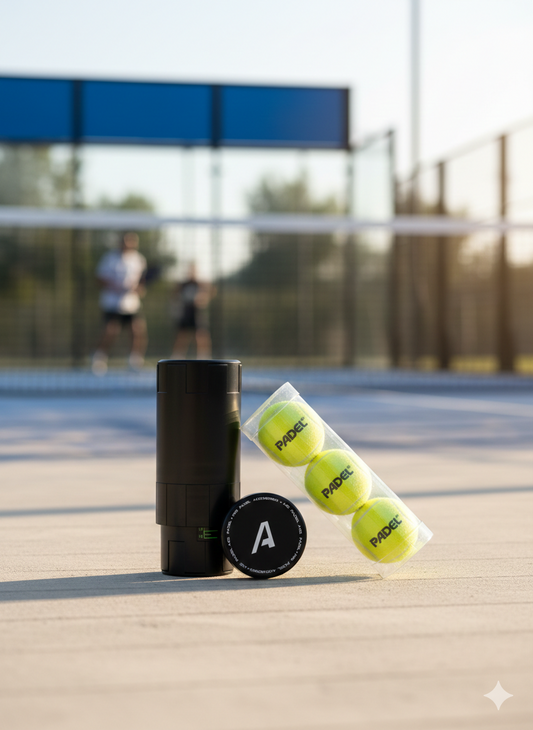 ACE Padel Ballen Drukregelaar – Verlengt Levensduur – Duurzaam & Milieuvriendelijk – Behoudt Optimale Druk – Bespaar op Padelballen