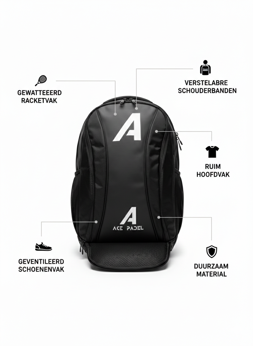 Ace Padel Beginnerspakket: Alles voor jouw perfecte start
