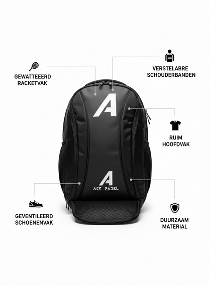 Ace Padel Beginnerspakket: Alles voor jouw perfecte start