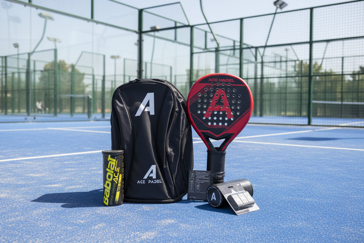 Ace Padel Beginnerspakket: Alles voor jouw perfecte start