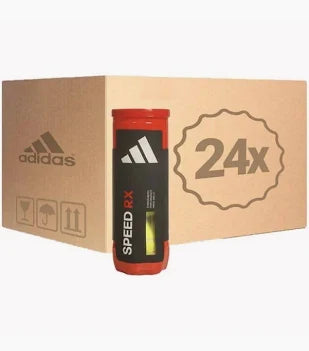 Adidas Speed RX Padel ballen - Doos 24*3 (nieuwe tubes)