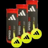 Adidas Speed RX Padelballen Verpakking 3 Blikken